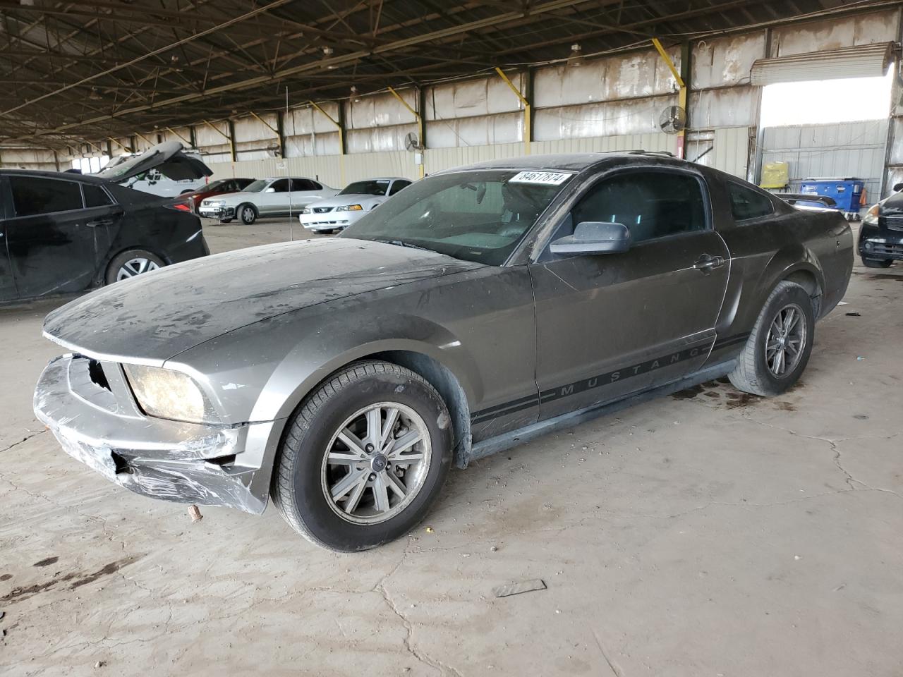  Salvage Ford Mustang