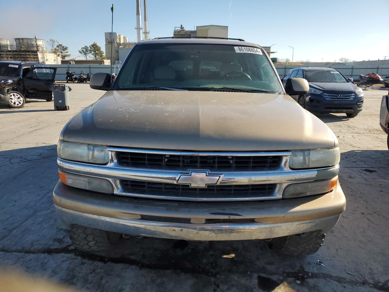 Lot #3030401475 2001 CHEVROLET SUBURBAN C