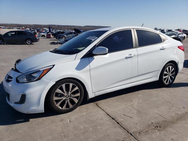2017 HYUNDAI ACCENT SE - KMHCT4AE5HU344915