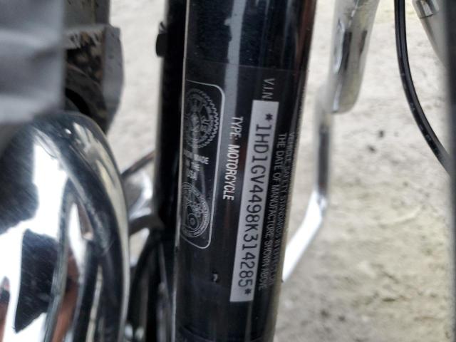 2008 HARLEY-DAVIDSON FXDC DAYTO 1HD1GV4498K314285
