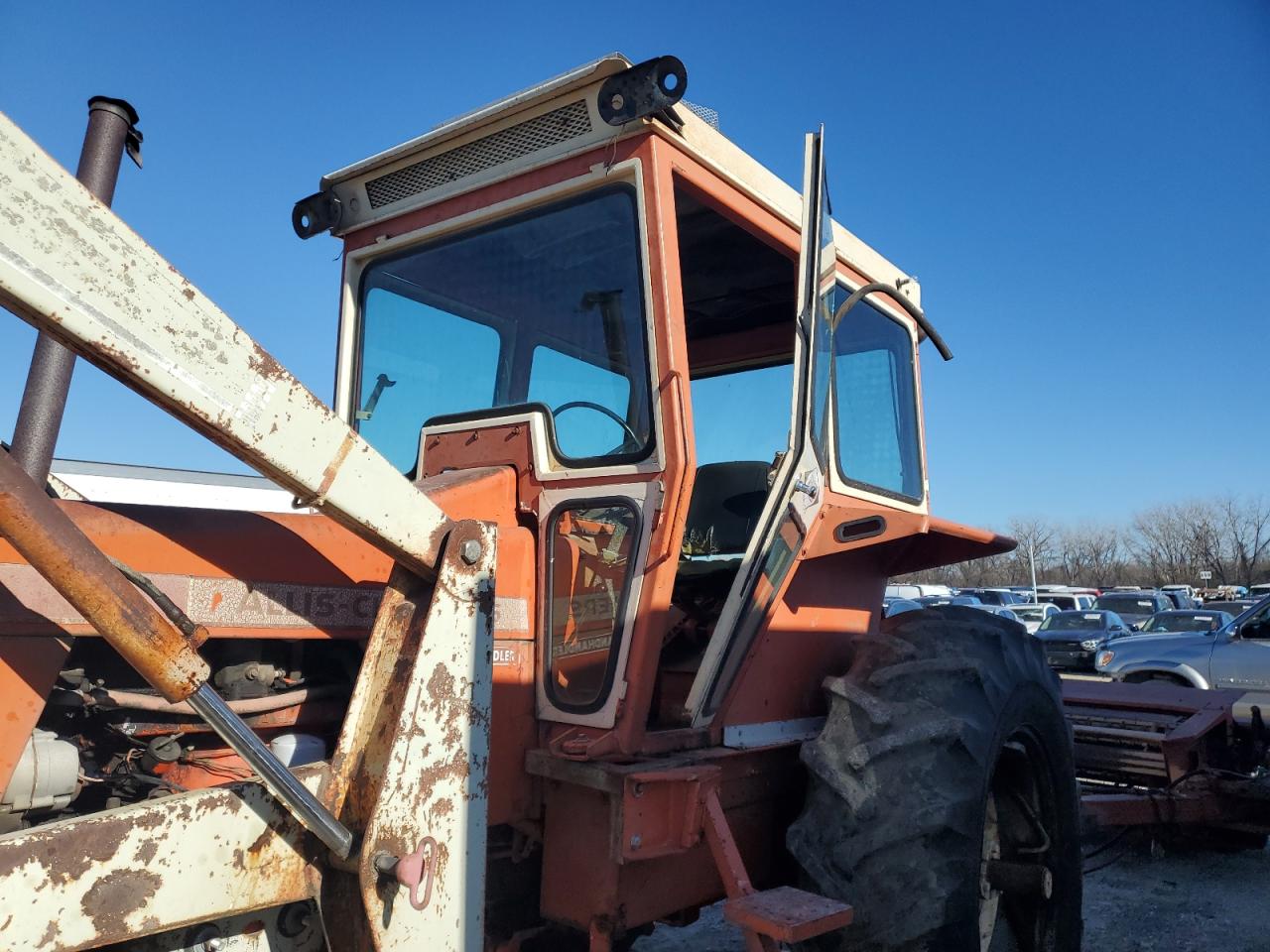 Lot #3030572838 1970 ALLI TRACTOR