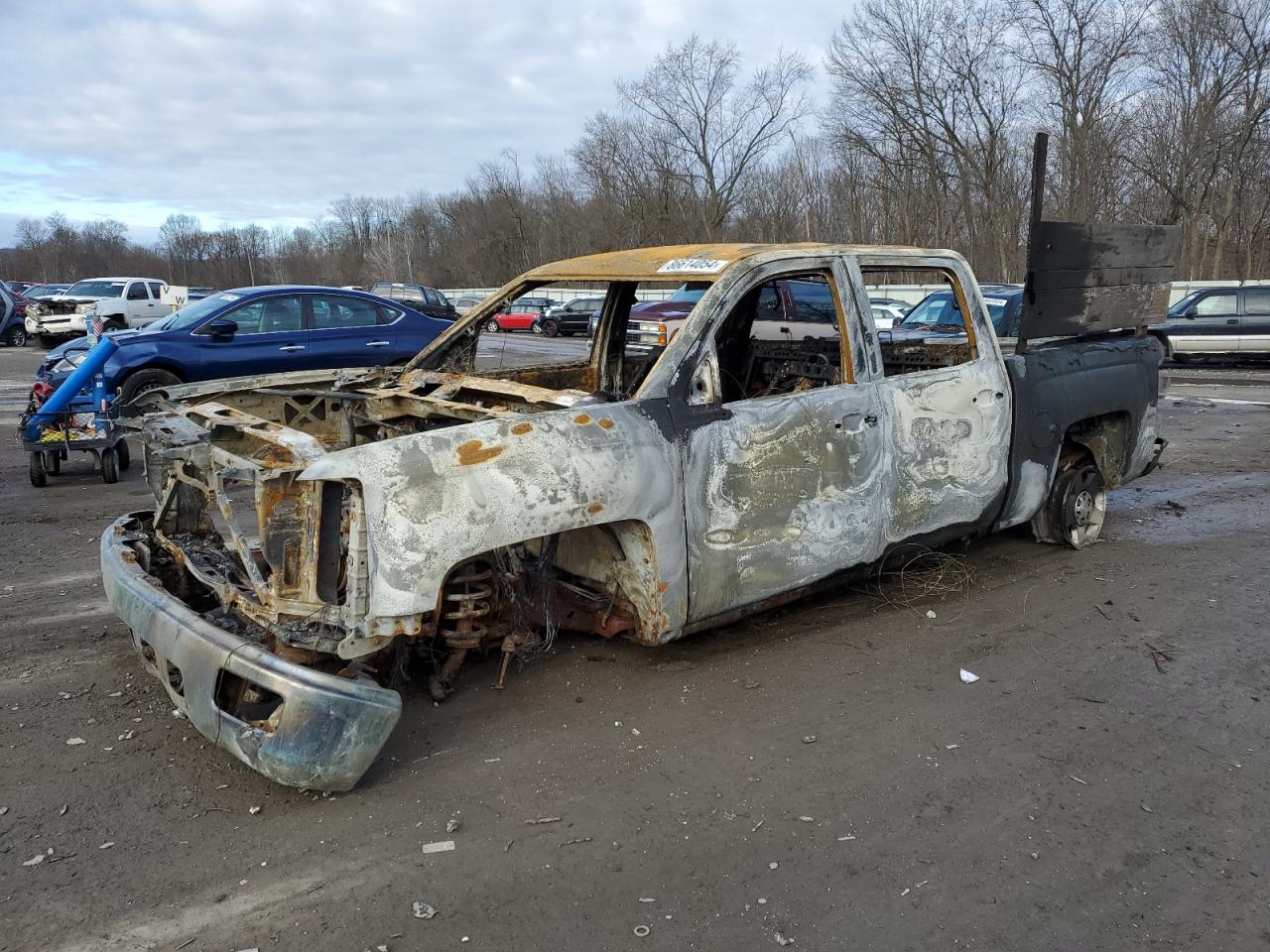  Salvage Chevrolet Silverado