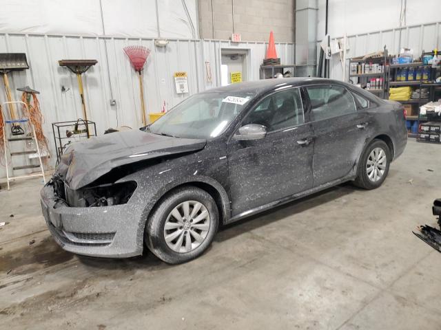 VIN 1VWAT7A31EC118381 2014 VOLKSWAGEN PASSAT no.1