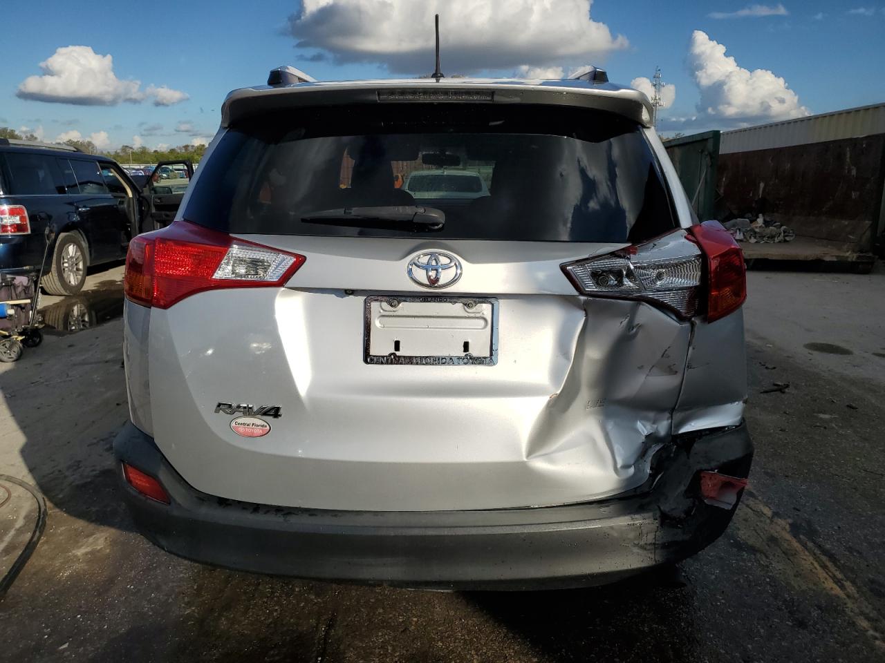 Lot #3030665141 2015 TOYOTA RAV4 LE