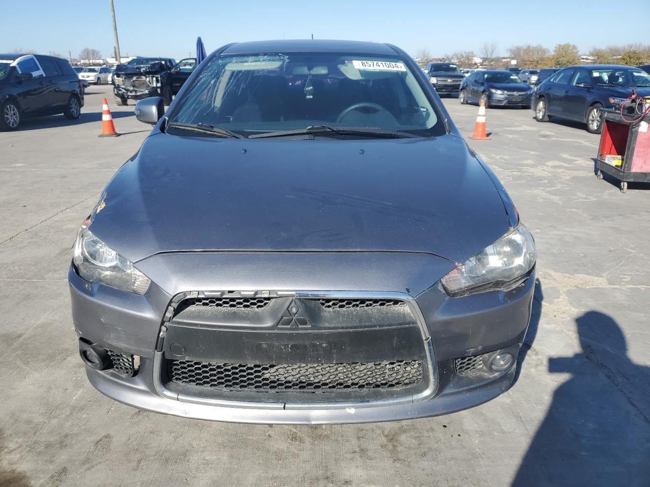 Lot #3029334698 2015 MITSUBISHI LANCER GT