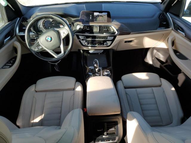 VIN 5UXTY3C0XM9H97282 2021 BMW X3 no.8