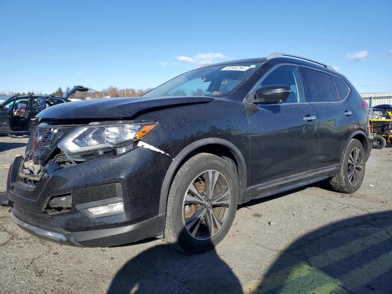 Lot #3045789649 2018 NISSAN ROGUE S