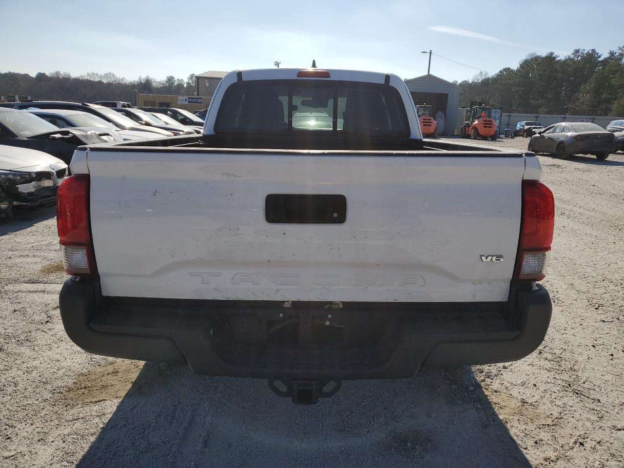 Lot #3034385160 2018 TOYOTA TACOMA ACC