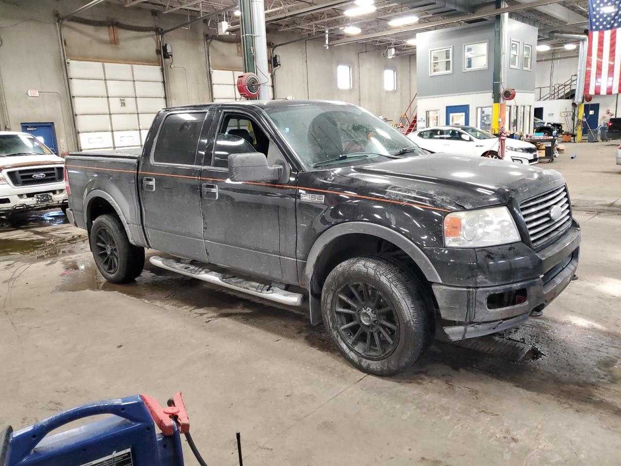 Lot #3030425471 2004 FORD F150 SUPER