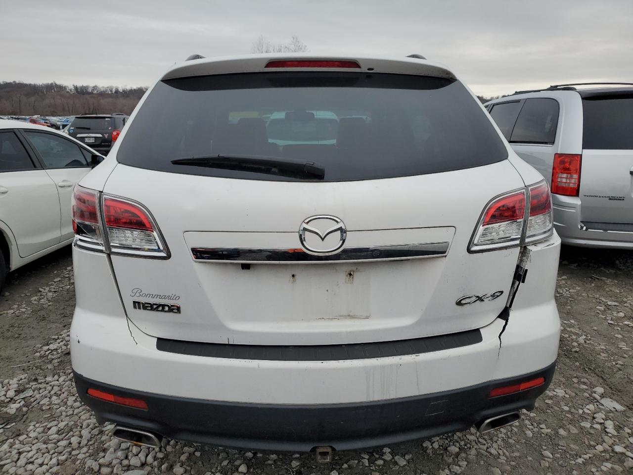 Lot #3054199051 2009 MAZDA CX-9