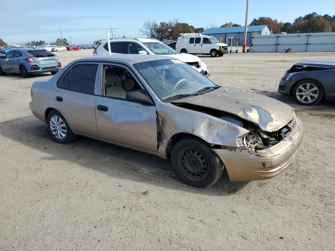 Lot #3029722650 1998 TOYOTA COROLLA VE