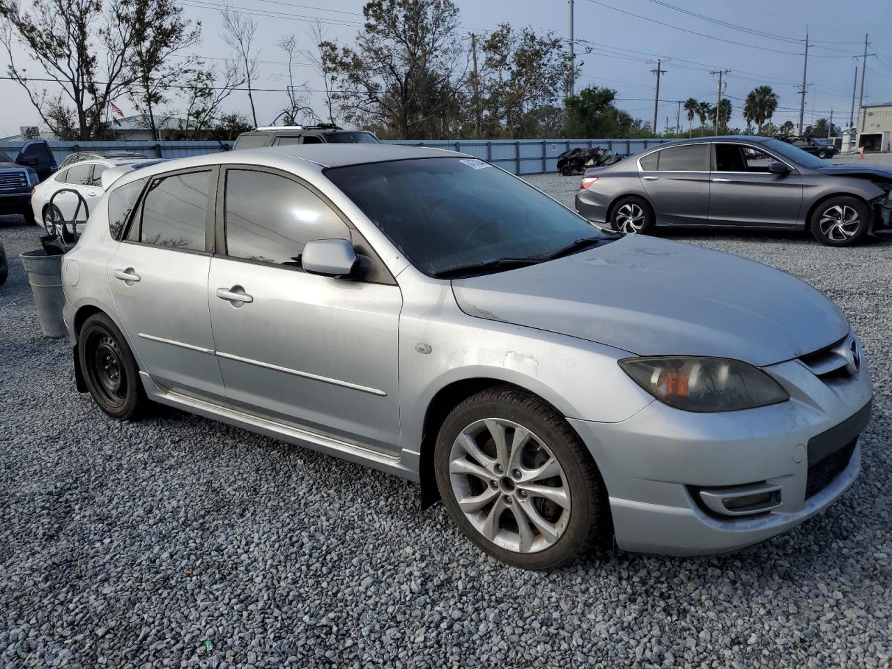 Lot #3030645095 2007 MAZDA SPEED 3