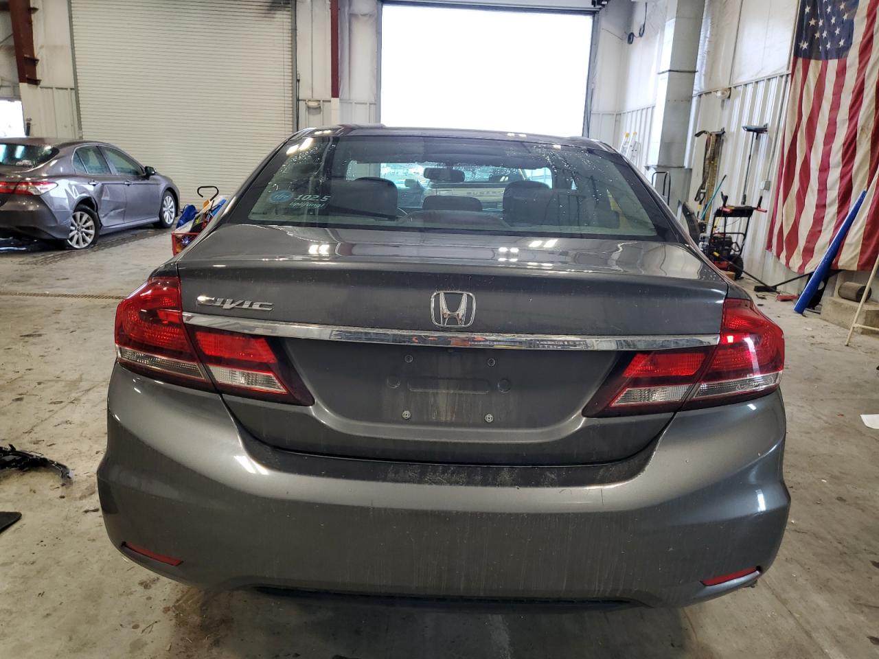 Lot #3031856171 2013 HONDA CIVIC LX