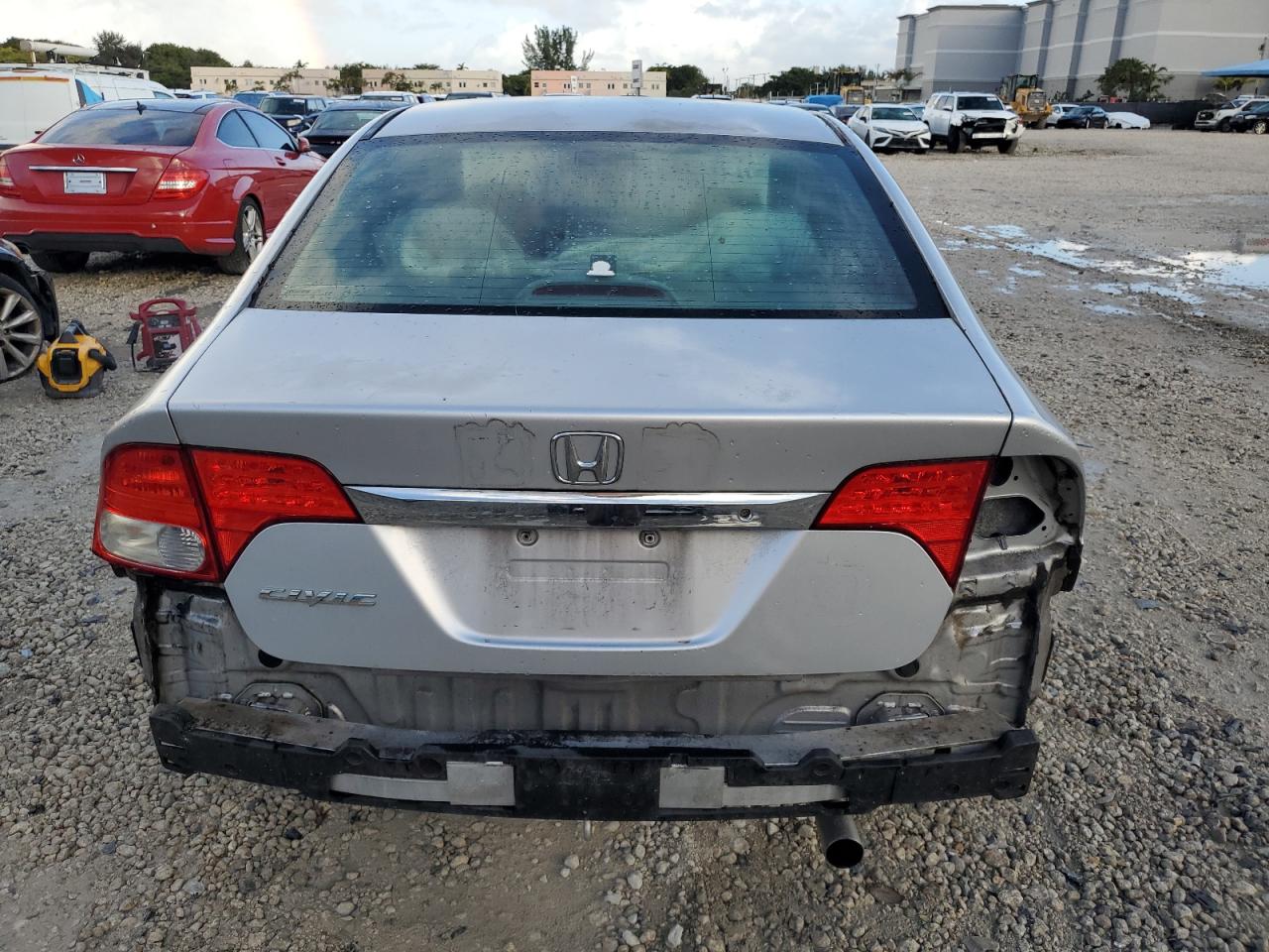 Lot #3027013881 2010 HONDA CIVIC VP