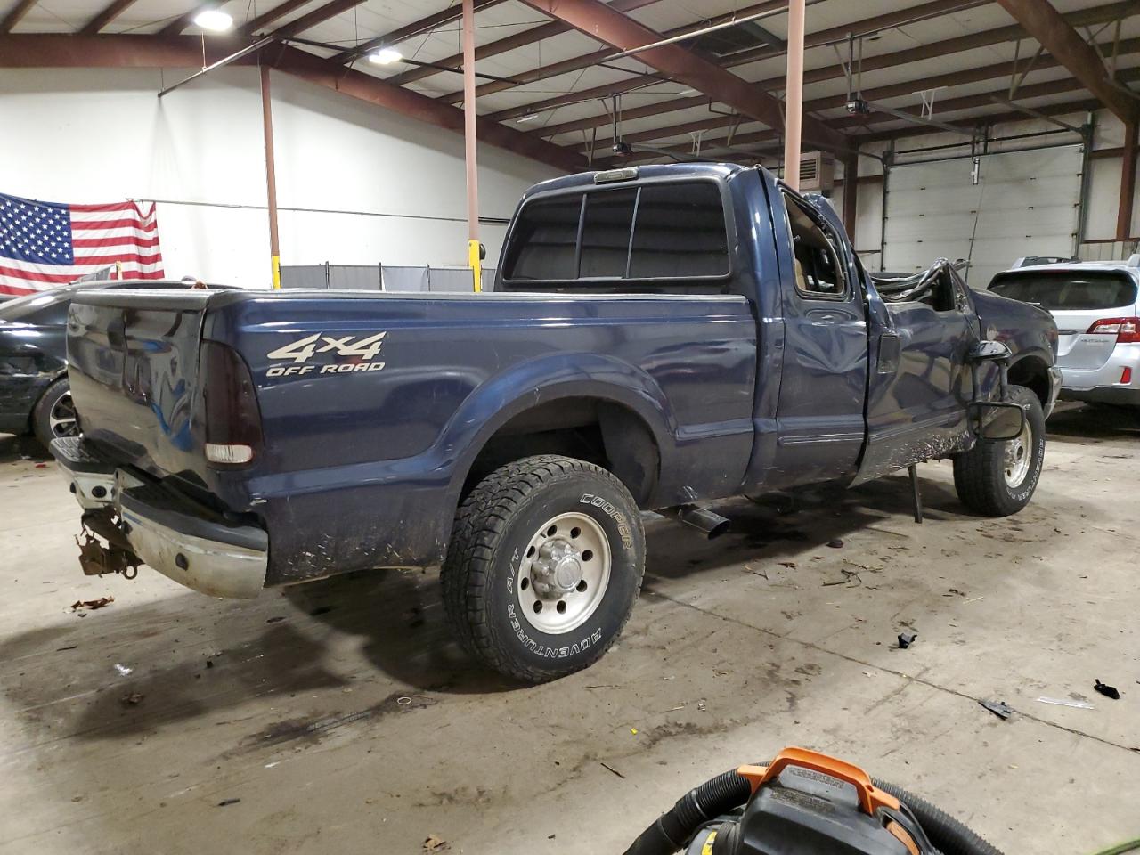 Lot #3027008790 2001 FORD F250 SUPER