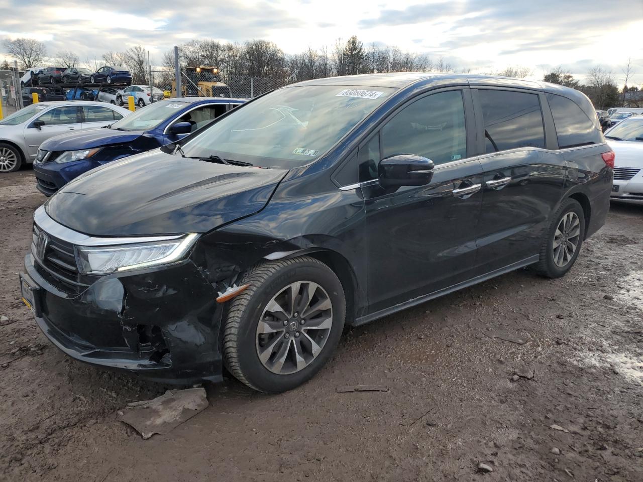  Salvage Honda Odyssey