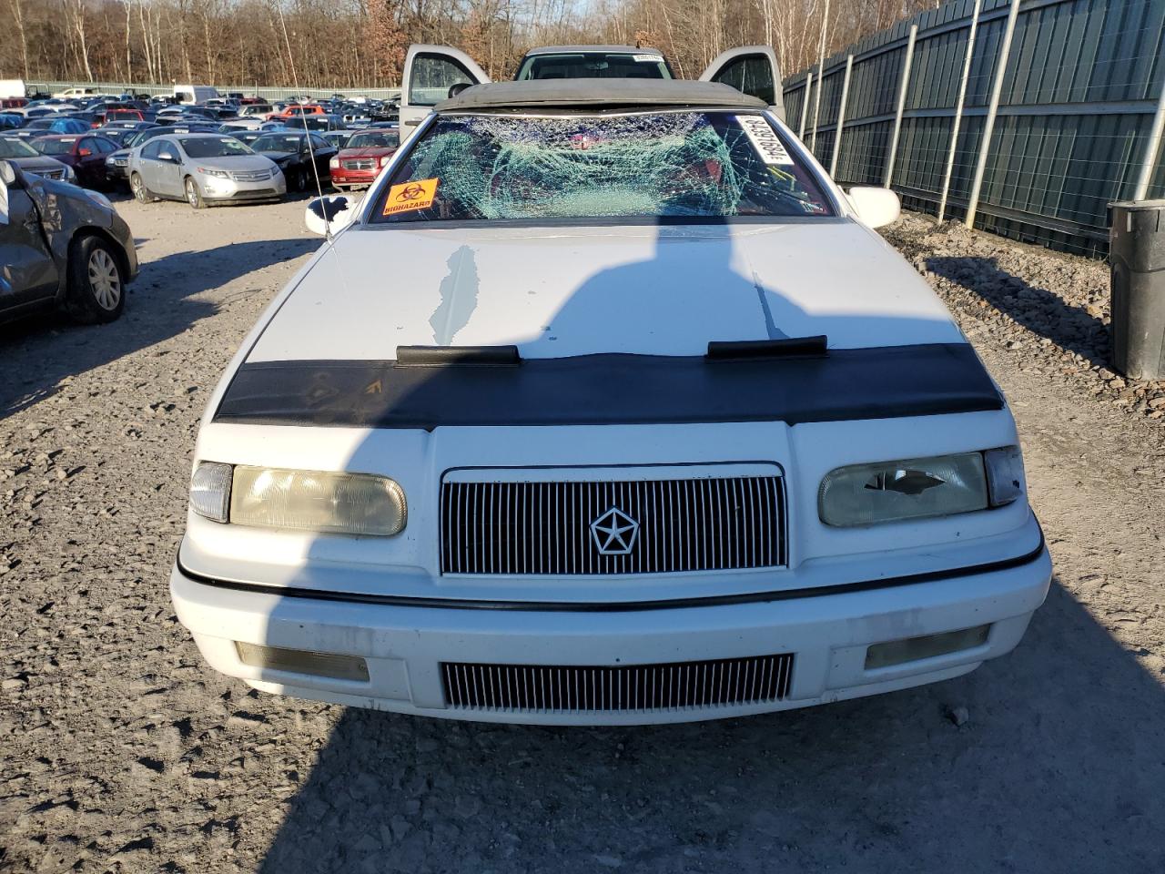 Lot #3033337863 1993 CHRYSLER LEBARON