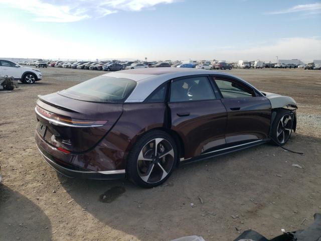 LUCID MOTORS AIR TOURIN 2023 burgundy  electric 50EA1TEA6PA001397 photo #4