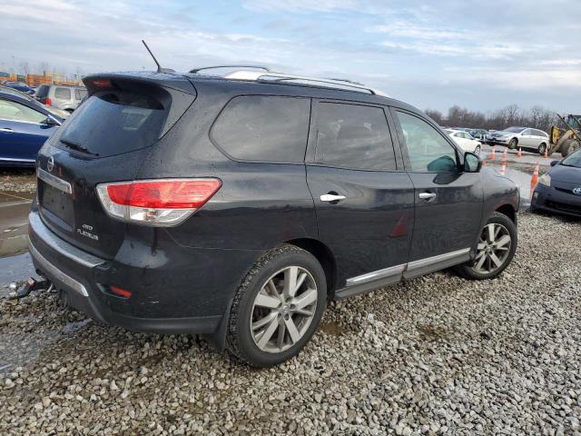 NISSAN PATHFINDER 2013 black 4dr spor gas 5N1AR2MM2DC682270 photo #4