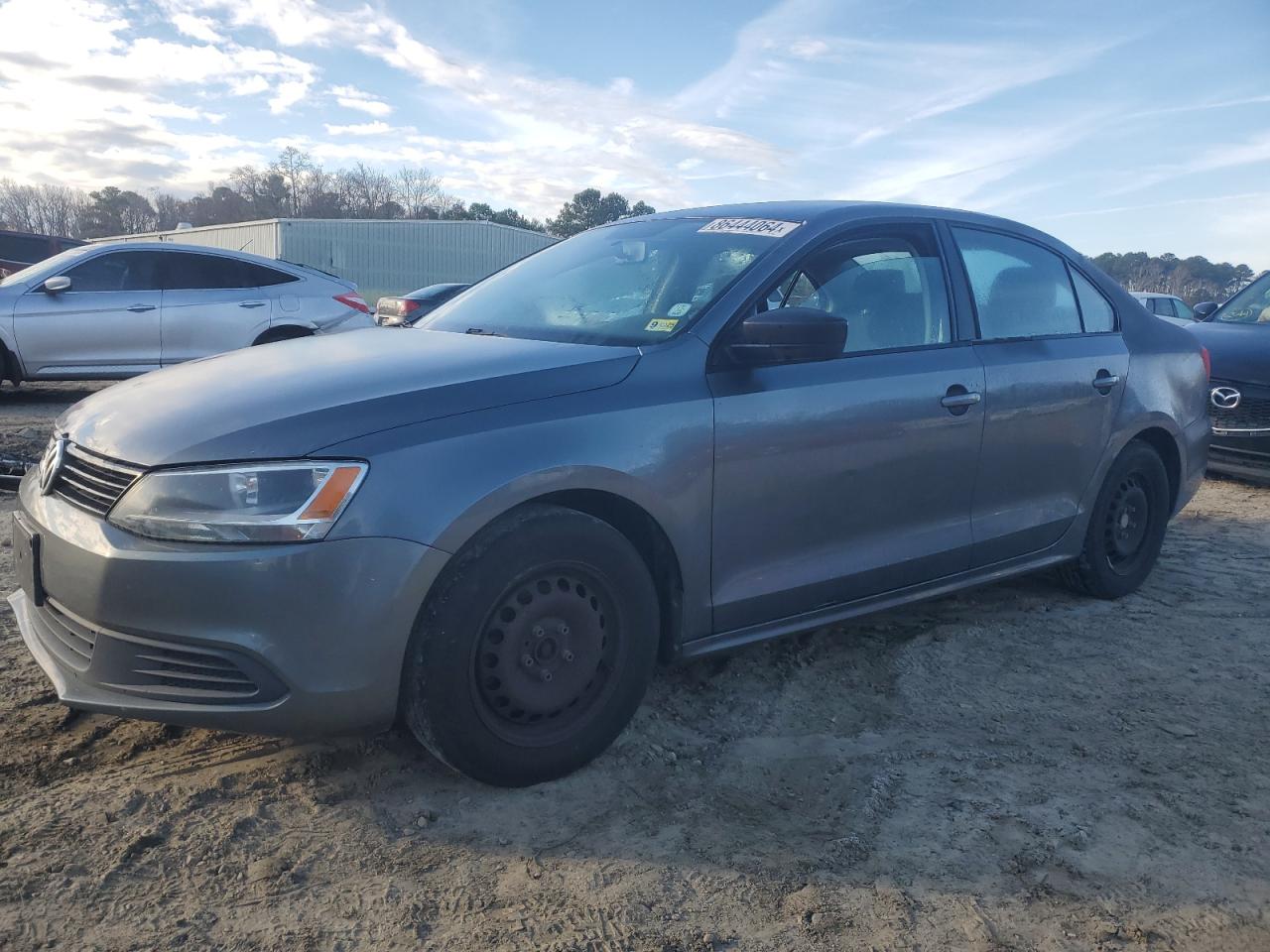 Lot #3037269490 2013 VOLKSWAGEN JETTA BASE