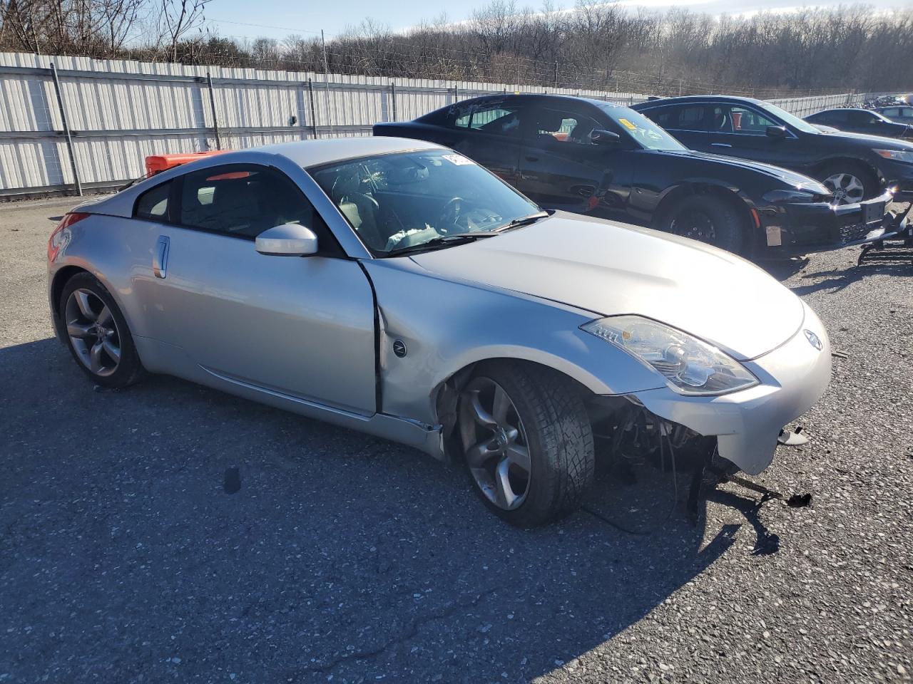 Lot #3033064010 2007 NISSAN 350Z COUPE