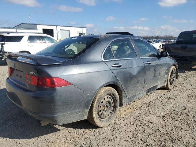 ACURA TSX 2008 gray  gas JH4CL96948C016368 photo #4