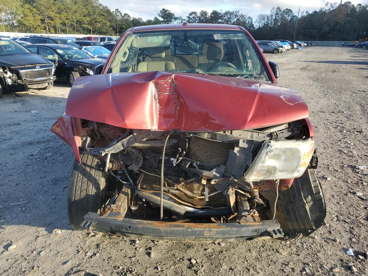 Lot #3028335796 2016 NISSAN FRONTIER S