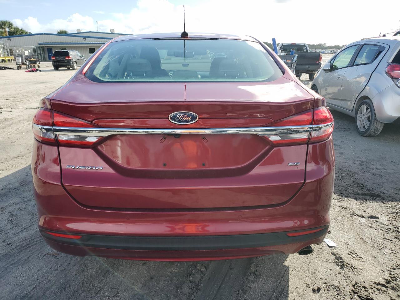 Lot #3028561970 2018 FORD FUSION SE