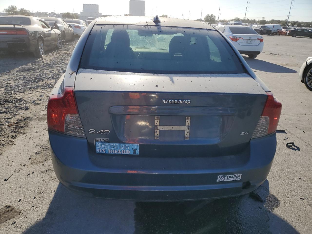 Lot #3045624644 2008 VOLVO S40 2.4I