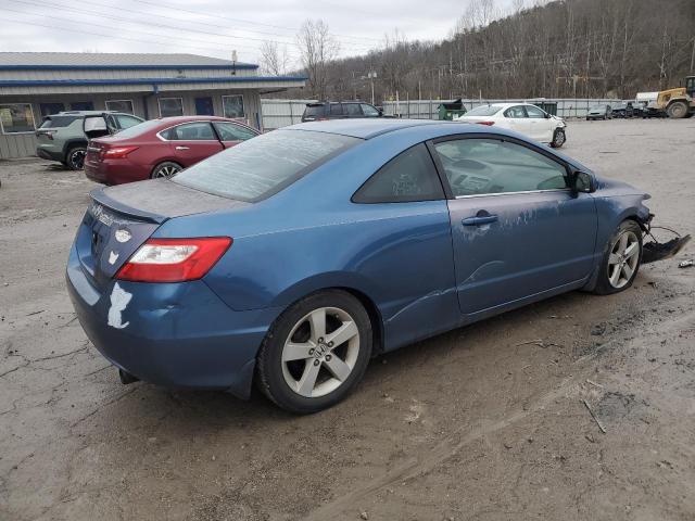 HONDA CIVIC EX 2006 blue  gas 2HGFG12886H567335 photo #4