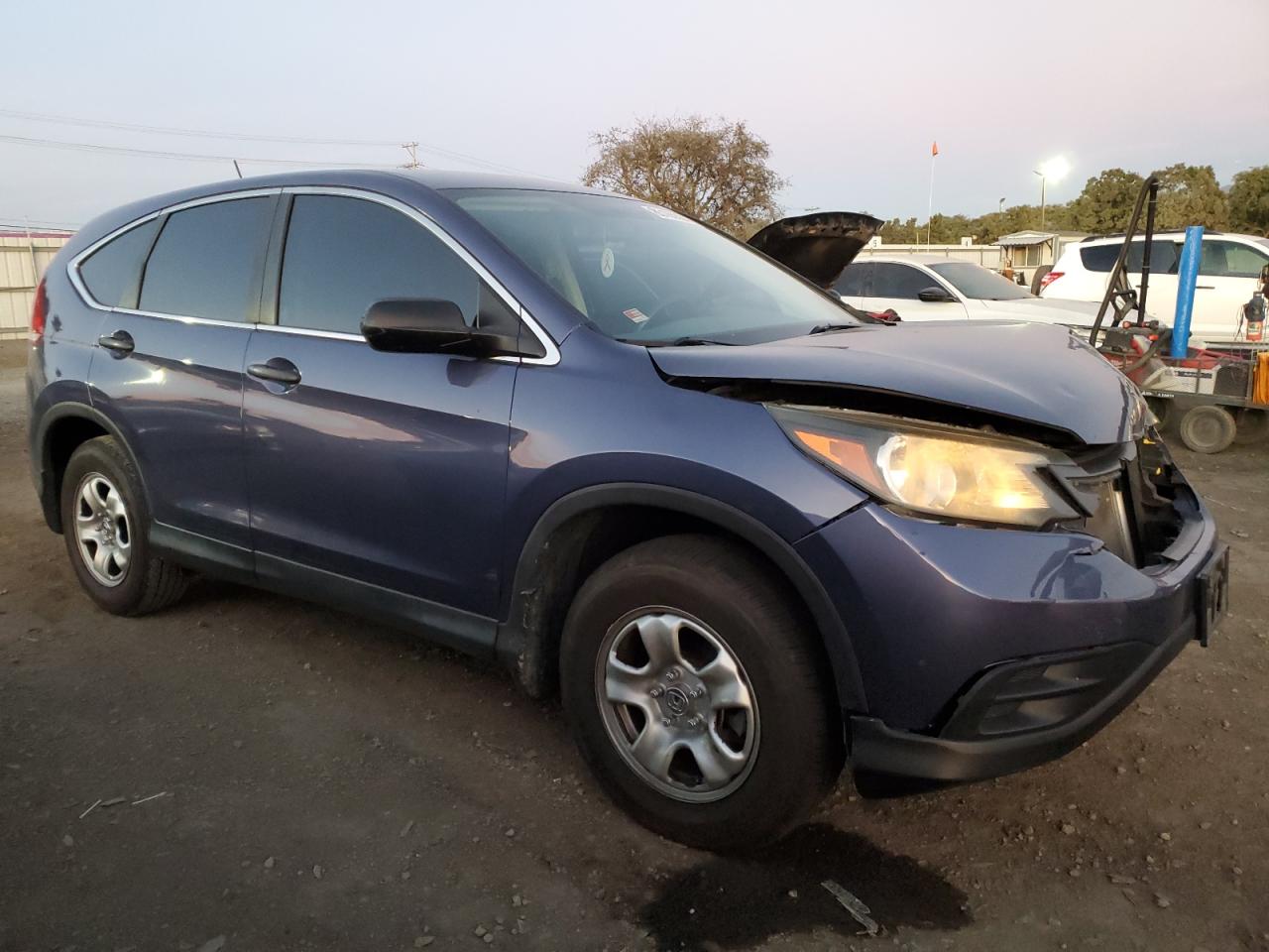 Lot #3030670112 2013 HONDA CR-V LX