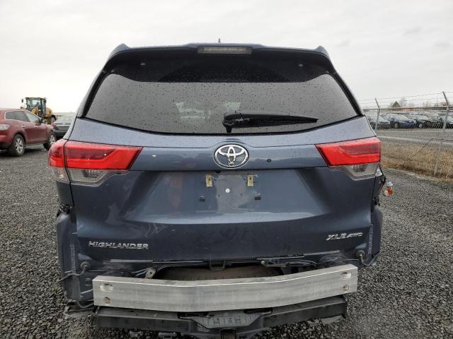 2019 TOYOTA HIGHLANDER - 5TDJZRFH5KS992440