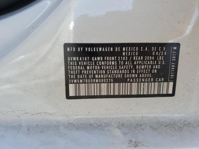 2024 VOLKSWAGEN JETTA S - 3VW5M7BU5RM080275