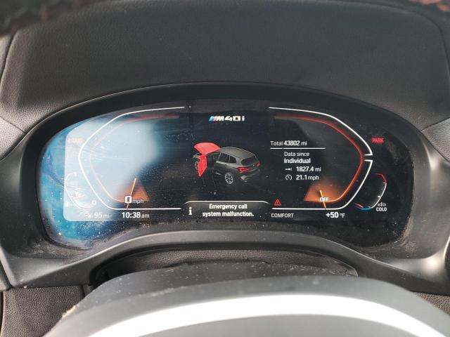 2022 BMW X3 M40I 5UX83DP09N9M56118
