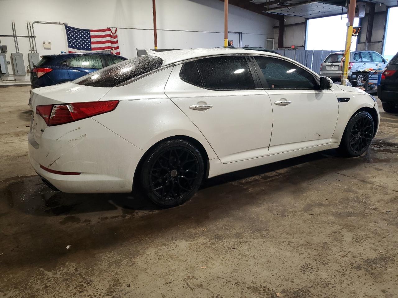 Lot #3034281195 2012 KIA OPTIMA EX