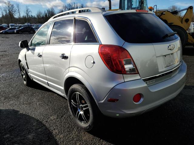 CHEVROLET CAPTIVA LT 2013 silver  flexible fuel 3GNFL3EK5DS504854 photo #3