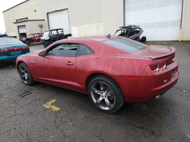 CHEVROLET CAMARO LT 2011 red  gas 2G1FG1ED3B9126877 photo #3