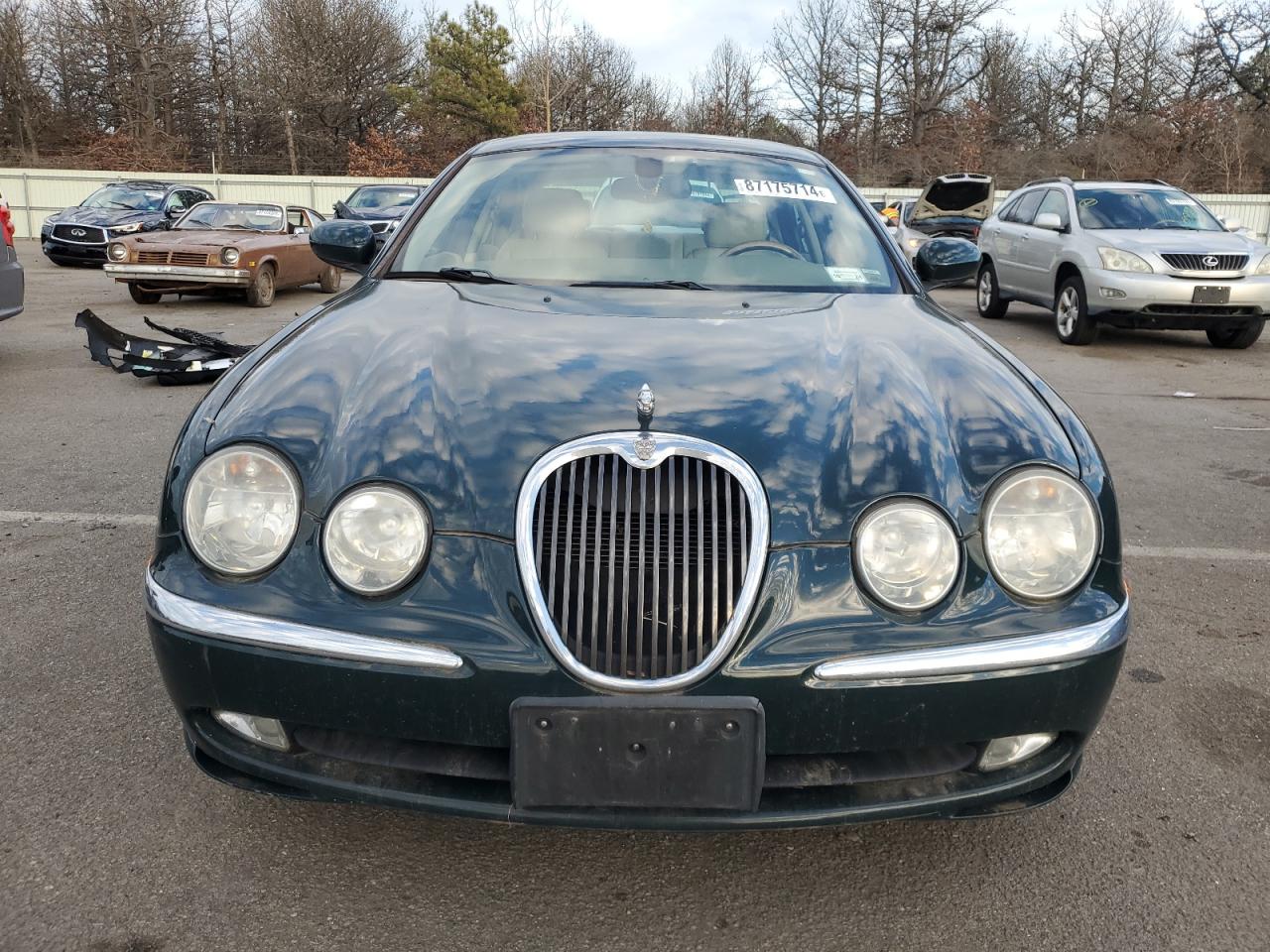 Lot #3044607255 2003 JAGUAR S-TYPE