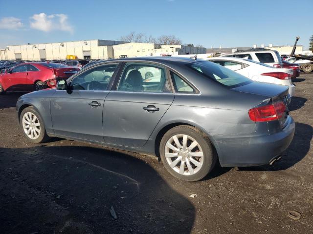 AUDI A4 PREMIUM 2009 gray sedan 4d gas WAUSF78K69N023317 photo #3