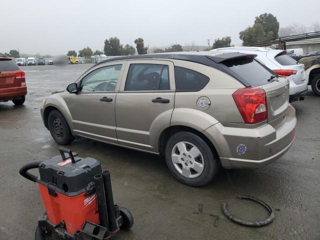 DODGE CALIBER 2007 gold hatchbac gas 1B3HB28BX7D139068 photo #3