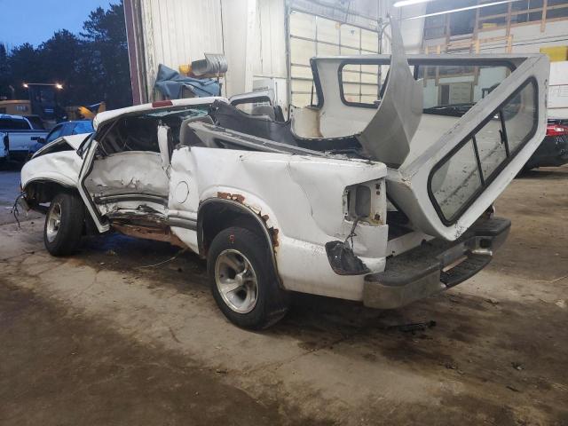 CHEVROLET S TRUCK S1 2002 white pickup flexible fuel 1GCCS145528126345 photo #3