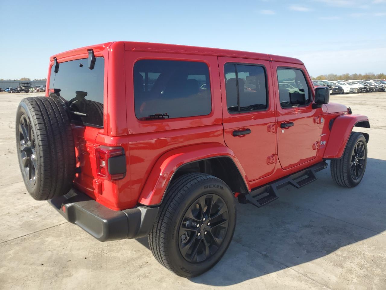 Lot #3024484615 2024 JEEP WRANGLER S