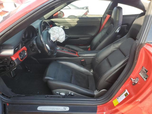 2015 PORSCHE 911 CARRER - WP0AB2A96FS110362