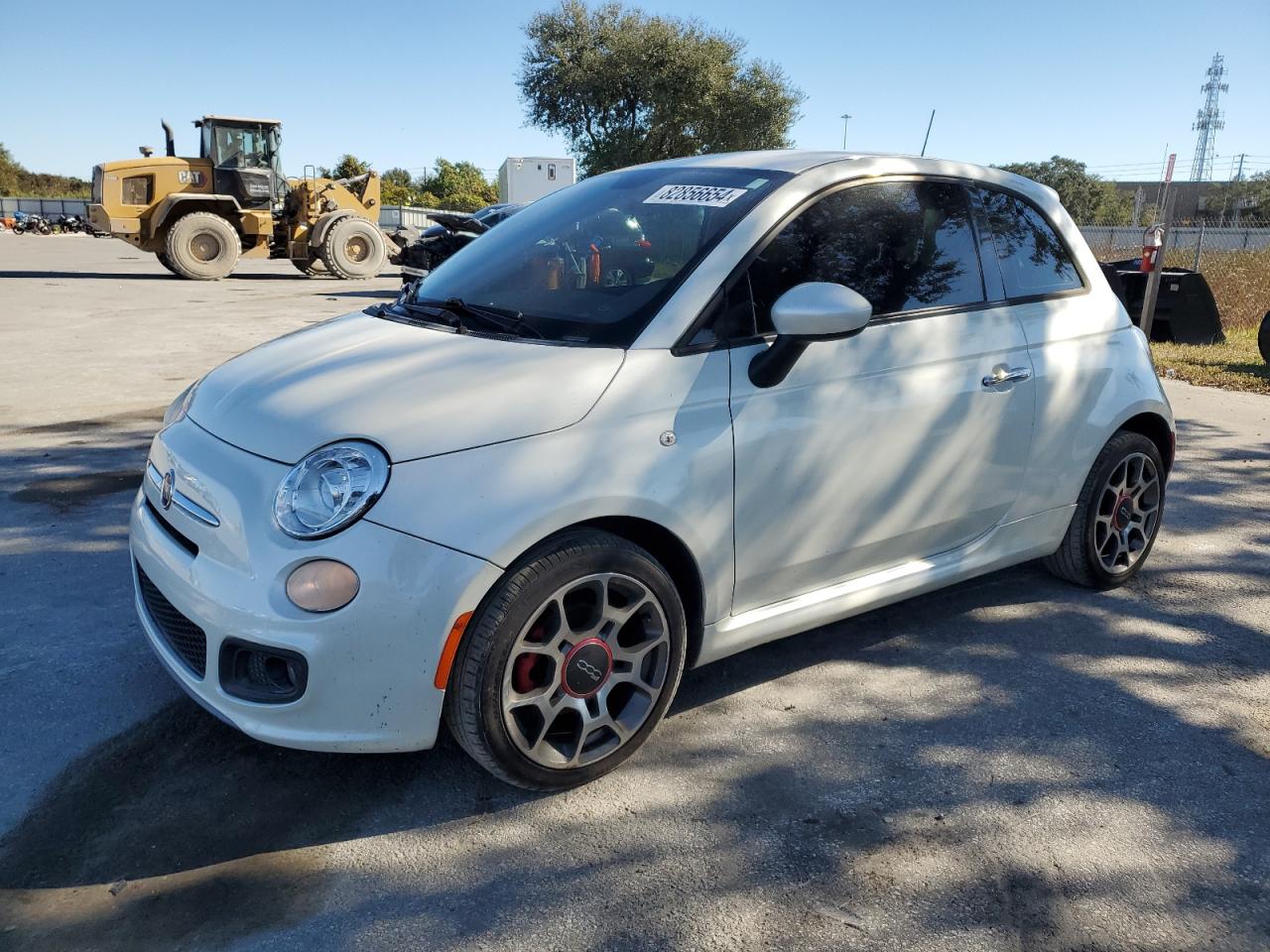 Lot #3037184544 2013 FIAT 500 SPORT