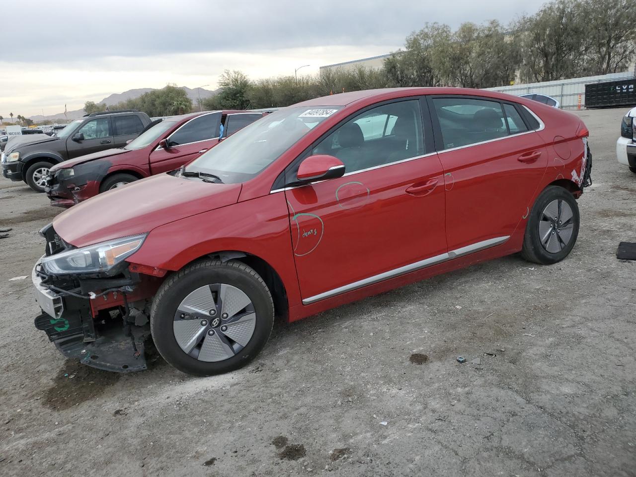 KMHC75LC5NU280098 HYUNDAI IONIQ SE 2022