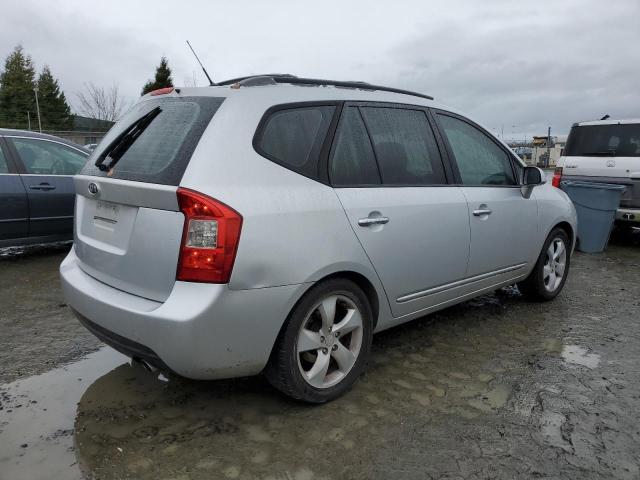 KIA RONDO LX 2007 silver  gas KNAFG526777097684 photo #4