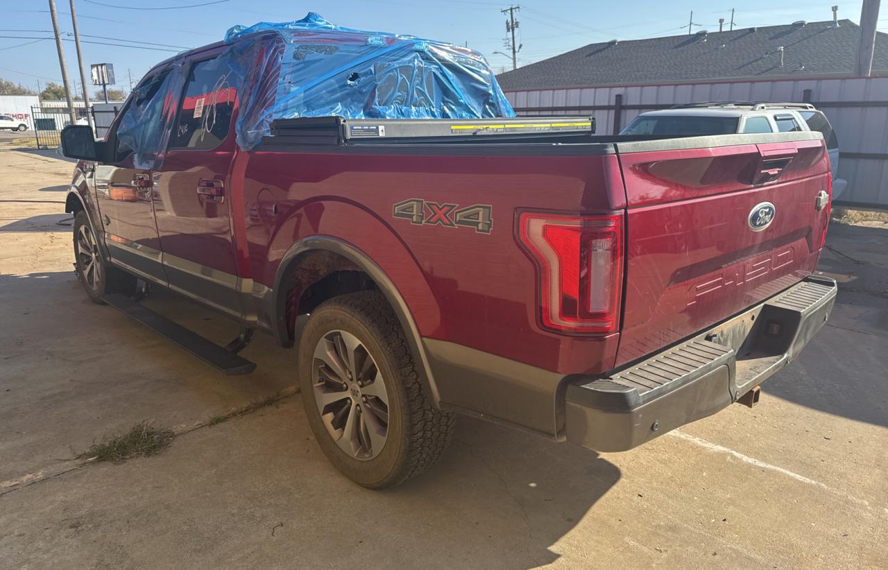 Lot #3023322256 2019 FORD F150 SUPER