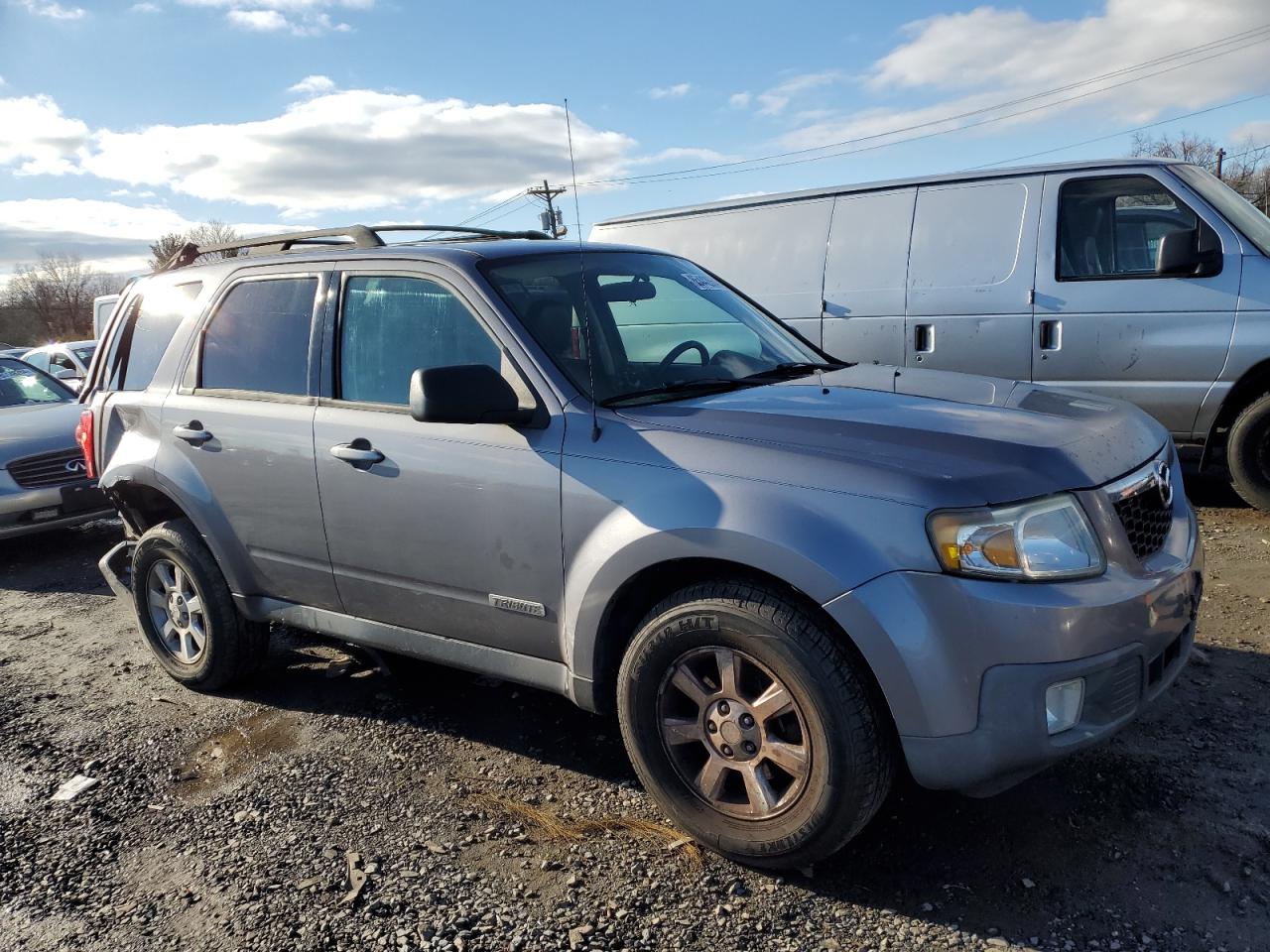 Lot #3037007725 2008 MAZDA TRIBUTE S