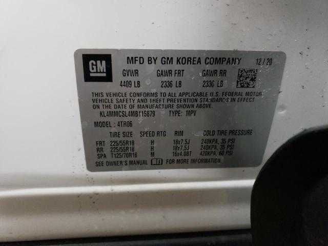 2021 BUICK ENCORE GX - KL4MMCSL4MB115879