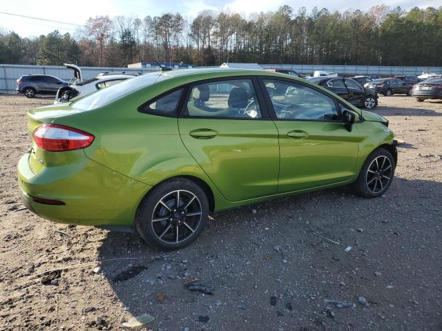 FORD FIESTA SE 2019 green  gas 3FADP4BJ8KM110021 photo #4